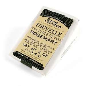 Rogue Creamery Rosemary Touvelle Cheese  Grocery & Gourmet 