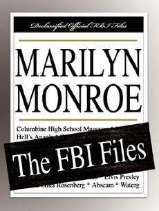 Marilyn Monroe The FBI Files NEW by Federal Bureau of 9781599862521 