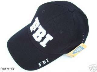 FBI Baseball HAT Cap Military Police Law Enforcement  