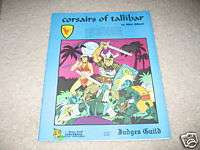 Judges Guild Corsairs of Tallibar  
