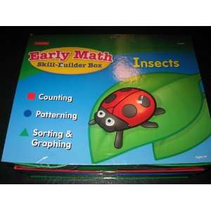    Lakeshore Early Math Skill Builder Box Insects Toys & Games