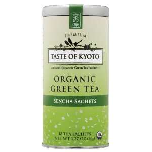 Premium Sencha Green Tea Sachets  Grocery & Gourmet Food