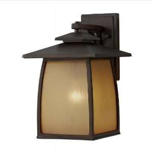 Wright House 14 Sorrel Brown Outdoor Wall Light