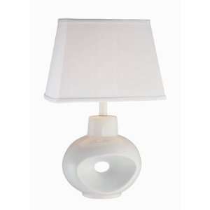  Semplice II Table Lamp in White
