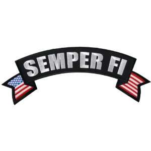  Patch   Semper Fi Banner Automotive