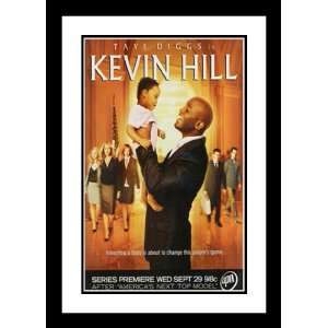  Kevin Hill 20x26 Framed and Double Matted TV Poster 
