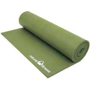 Natural Fitness Powerhouse PVC free Yoga Mat  Sports 