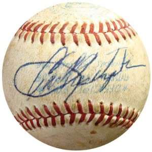 Carl Yastrzemski Autographed Game Used AL Cronin Baseball JSA  