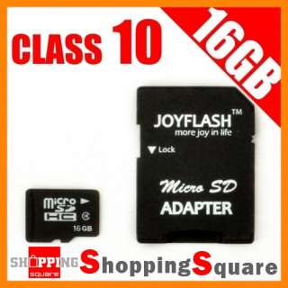 16GB Micro SD HC Card Class 10 Full HD Video SDHC Memory Card 16G 