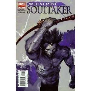  Wolverine Soultaker #5 Bloodlines Akira Yoshida Books