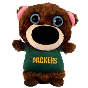 Green Bay Packers 8 Big Eye Plush Bear 