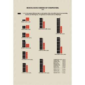  Homolgous Series of Compounds 24X36 Giclee Paper
