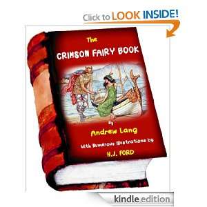 The Crimson Fairy Book ( Illustrated ) Andrew Lang   