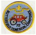 1972 RIVERSIDE COUNCIL SCOUT PATCH CALIFORNIA MERGE OLD