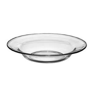 Libbey Crisa Moderno Tempered Glass Soup/Salad Plate   9 Dia.  