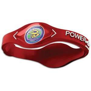  Power Balance Sport Band Bracelet ( sz. XL, Red/White 