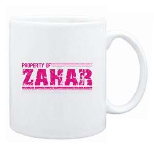  New  Property Of Zahar Retro  Mug Name