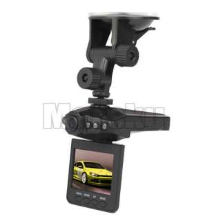   TFT Color LCD Car DVR Camera Night Audio Video Recorder Monitor  