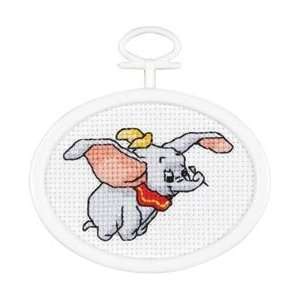  Janlynn Dumbo Mini Counted Cross Stitch Kit 2 3/4X2 1/4 