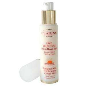   Self Tanning Cream Gel ( Unbox ) 1.7 oz for Women CLARINS Beauty
