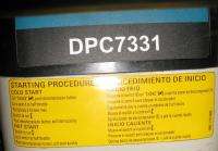   DPC7331 14 METAL CUT OFF CHOP SAW CONCRETE STEEL QUICKIE SCRAP METAL