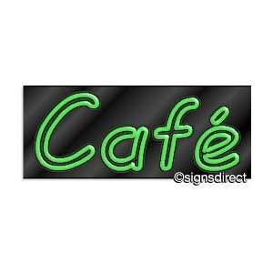  CAFE Neon Sign