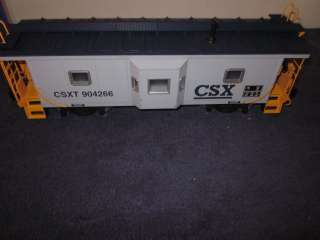 USA TRAINS R12063 G SCALE GAUGE C.S.X. BAYWINDOW CABOOSE  