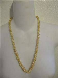 1950s 100% Niihau Momi Shell Pikake Style Lei Rare  