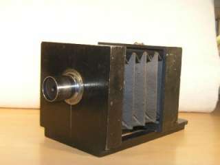 Vintage American Optical Scovill 4x5 Plate Camera  