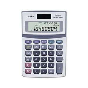  Casio® MS 300M Tax and Currency Calculator Office 