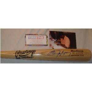  Signed Bo Jackson Bat