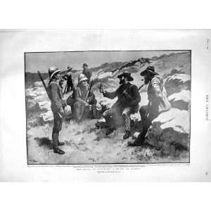   1900 Mafeking Soldiers War Cronje Paardeberg Stewart