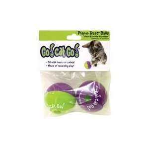  Best Quality Play N Treat Ball / Size 2 Pack By Ourpets 