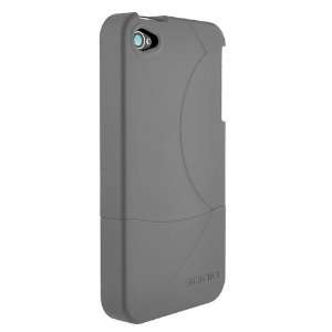  Seidio SURFACE Case for iPhone 4 (Grey) (Fits AT&T iPhone 