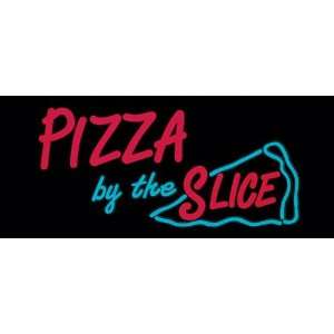   25 PBTS 15 x 26 Illuminated Sign Pizza By The Slice 