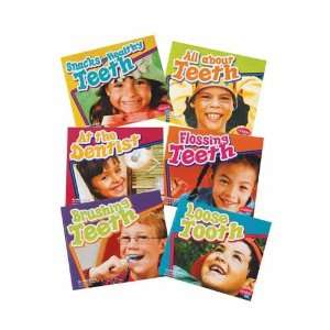  Healthy Teeth Book Set Toys & Games