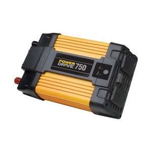 PowerDrive PowerDrive750 DC to AC Power Inverter with USB Port & 2 AC 