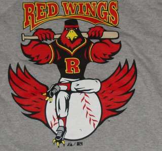 Rochester Red Wings Minor League TShirt NWOT Y M  