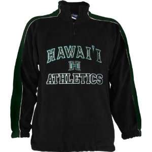  Hawaii Warriors Crossway 1/4 Zip Microfleece Sports 