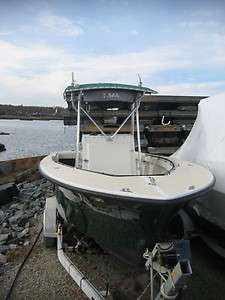 23 Seacraft Center Console Potter Factory Hull 23 Seacraft Center 