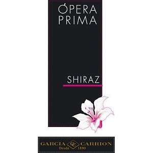  Opera Prima Shiraz La Mancha 2009 750ML Grocery & Gourmet 