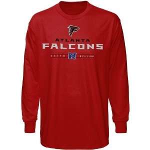  Atlanta Falcons Red Critical Victory IV Long Sleeve T 