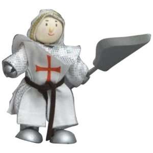  Le Toy Van Crusader Knight   William Toys & Games