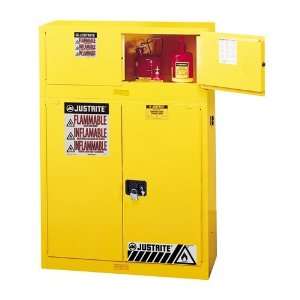   EX Safety Cabinet, 17 gallon   2 self close doors, 1 shelf   891720