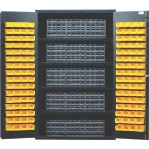  Storage Cabinet with Bins and Interlocking Drawers (11 x 