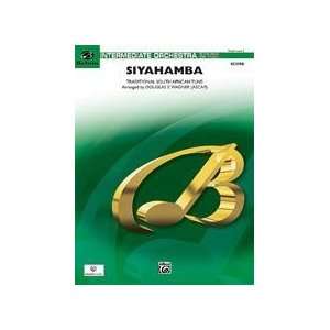    Siyahamba Conductor Score & Parts Full Orchestra