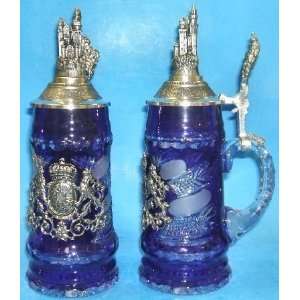  Lord of Crystal Bavaria and Castle Crystal Stein Kitchen 