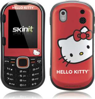 Skinit Hello Kitty Cropped Face Red Skin for Samsung Intensity II 