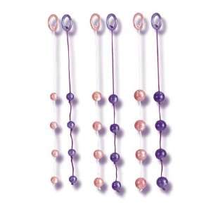  CRYSTALLINE BEADS LG CHAMPAGNE