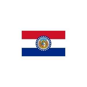 Missouri Flag, 8 x 12, Endura Gloss 